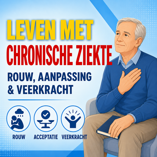 Acceptatie van chronische ziekte bij ouderen: rouw, aanpassing en veerkracht