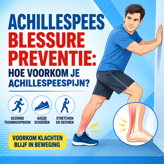 Achillespees blessure preventie: hoe voorkom je achillespeespijn?