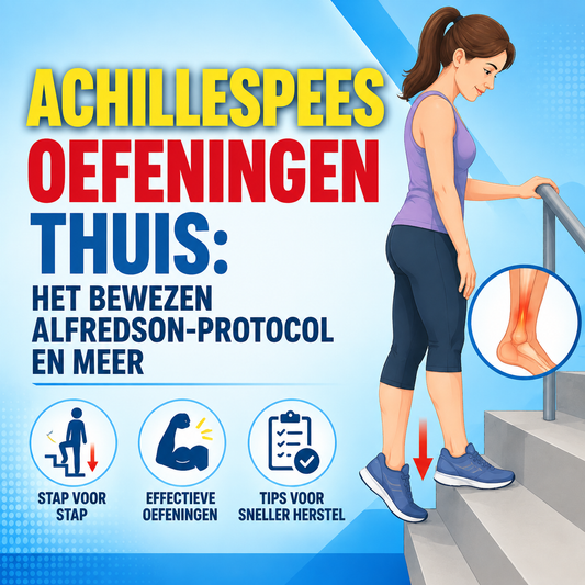 Achillespeesoefeningen thuis: het bewezen Alfredson-protocol en meer