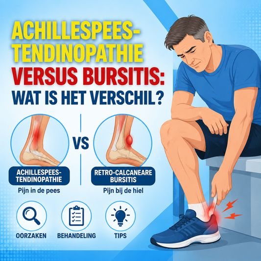 Achillespeestendinopathie versus bursitis: wat is het verschil?