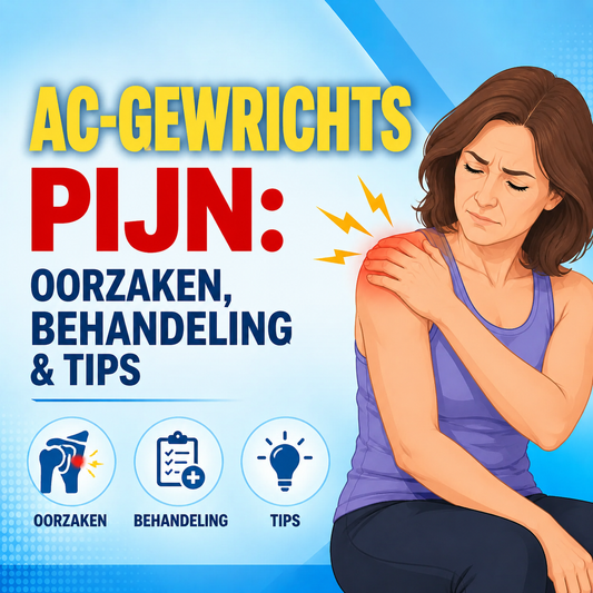 AC-gewrichtspijn: schoudertoppijn — oorzaken en behandeling