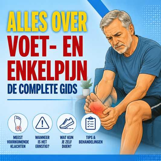 Alles over voet- en enkelpijn — de complete gids