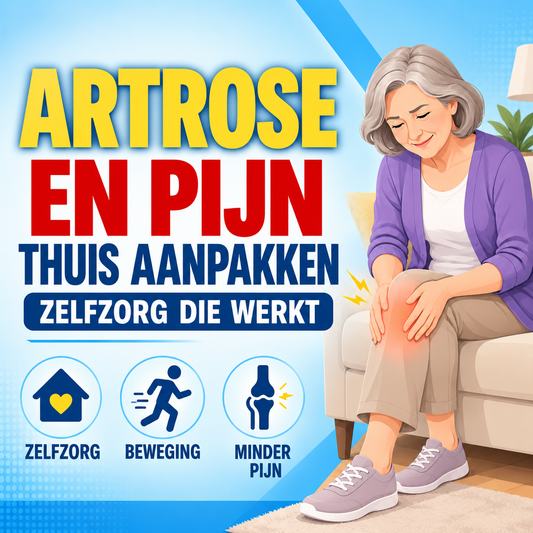 Artrose en pijn thuis aanpakken: zelfzorg die werkt