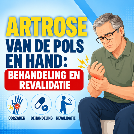 Artrose van de pols en hand: behandeling en revalidatie