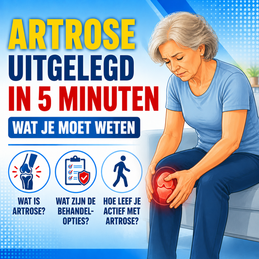 Artrose uitgelegd in 5 minuten — voor mensen die het net hebben gehoord