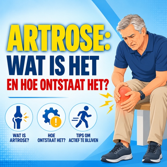 Artrose: wat is het en hoe ontstaat het?