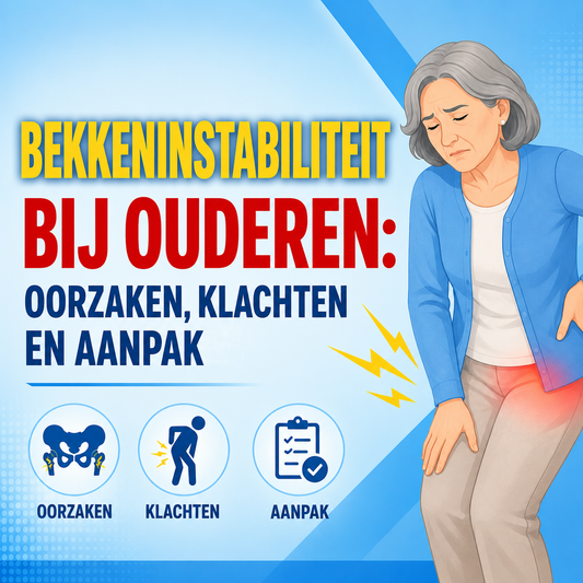 Bekkeninstabiliteit bij ouderen: oorzaken, klachten en aanpak