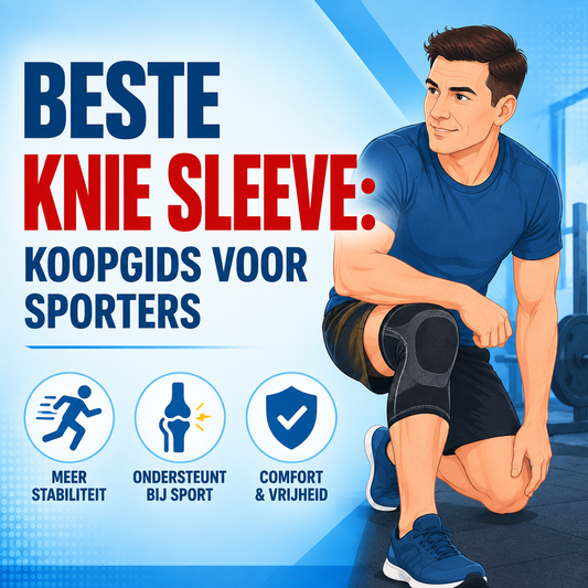 Beste knie sleeve: koopgids voor sporters en actieve gebruikers