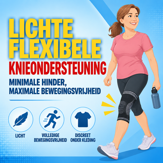 Beste lichte flexibele knieondersteuning: minimale hinder, maximale bewegingsvrijheid