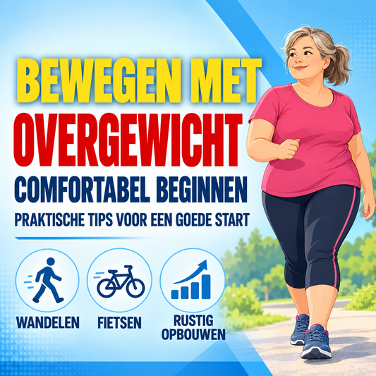 Bewegen met overgewicht: hoe begin je comfortabel?