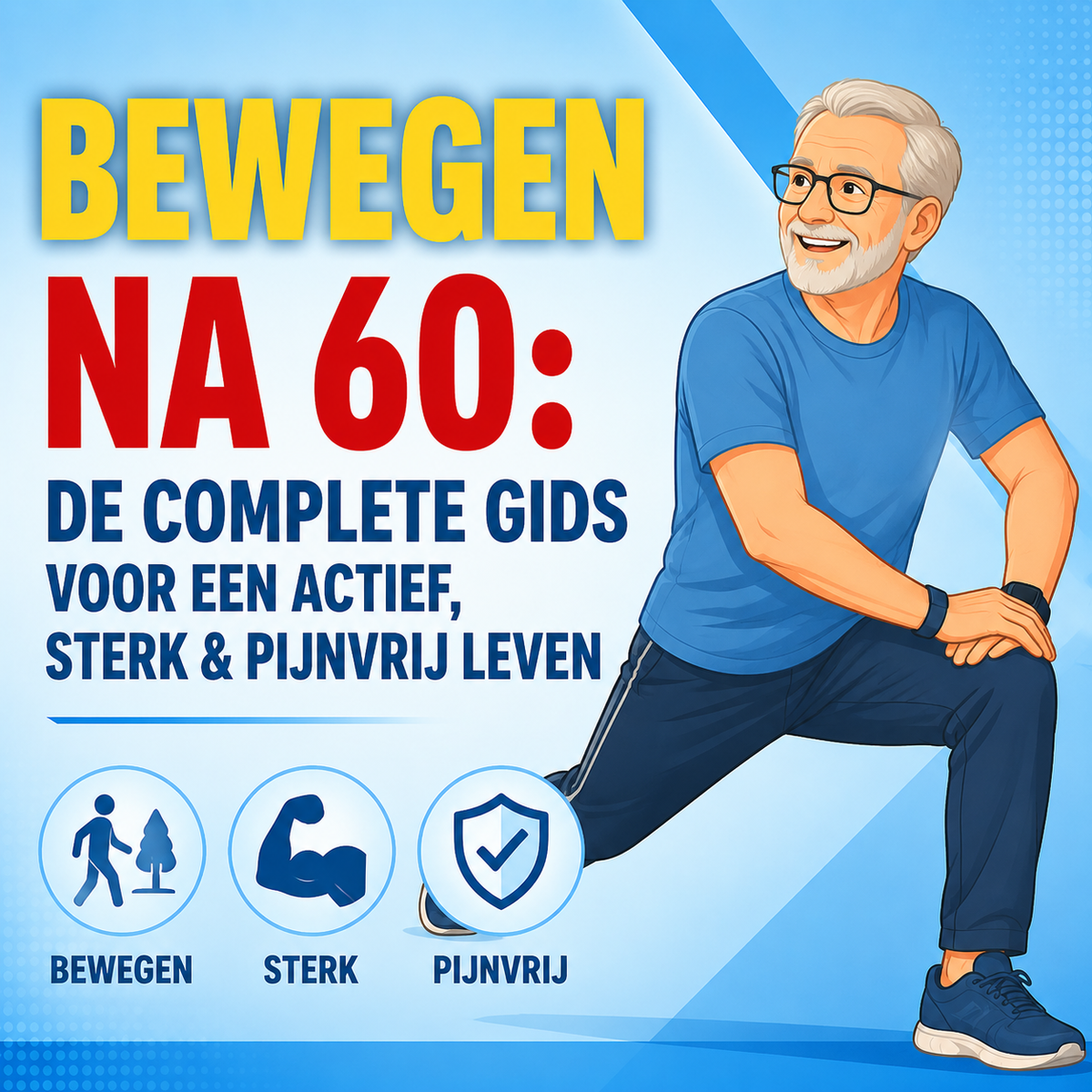 Bewegen na 60: de complete gids voor een actief en pijnvrij leven