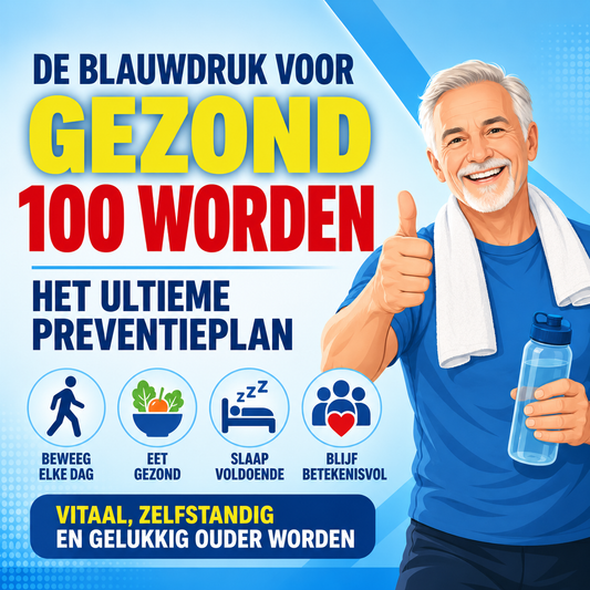 De blauwdruk voor gezond 100 worden: het ultieme preventieplan