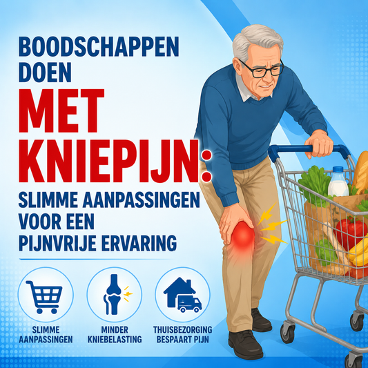 Boodschappen doen met kniepijn: slimme aanpassingen voor een pijnvrije winkelervaring