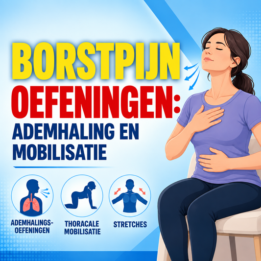 Borstpijn oefeningen: het complete thoracale mobilisatie- en ademhalingsprogramma
