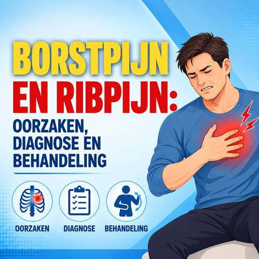 Borstpijn en ribpijn: oorzaken, diagnose en de beste behandeling