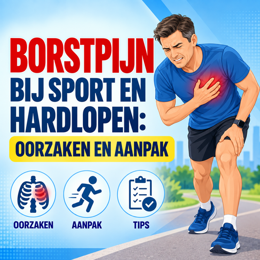 Borstpijn bij sport en hardlopen: oorzaken en aanpak