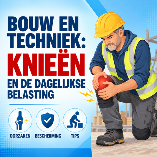 Bouw en techniek: knieën en de dagelijkse belasting