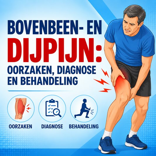 Bovenbeen- en dijpijn: oorzaken, diagnose en de beste behandeling