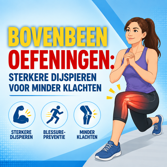 Bovenbeen oefeningen: het complete dijspier-versterkingsprogramma
