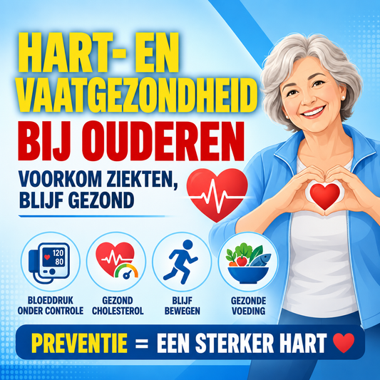 Cardiovasculaire gezondheid bij ouderen: preventie van hart- en vaatziekten