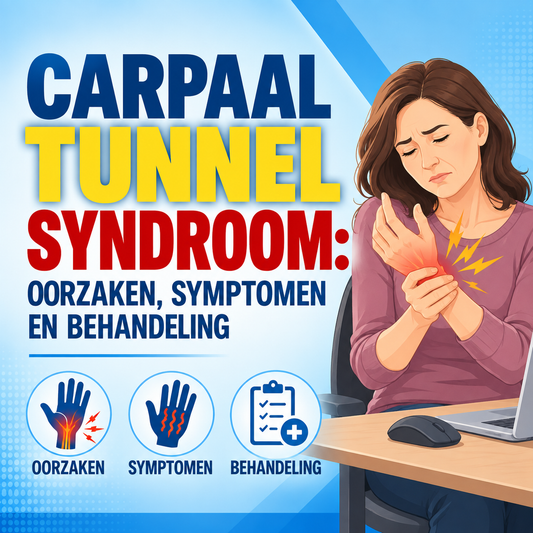 Carpaal tunnelsyndroom: oorzaken, symptomen en behandeling