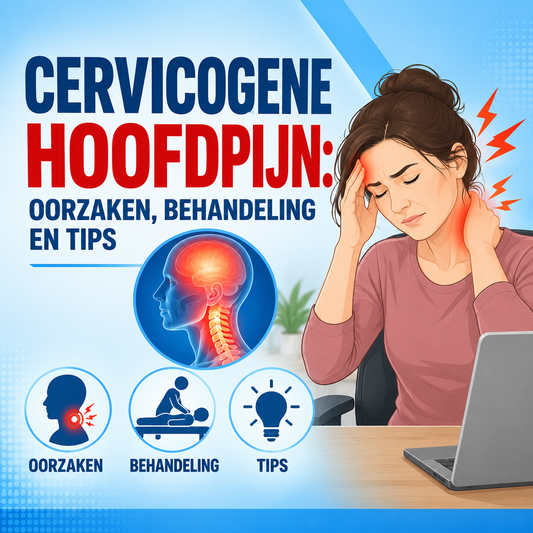 Cervicogene hoofdpijn: oorzaken, herkenning en behandeling
