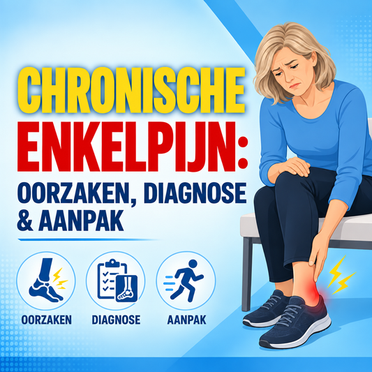Chronische enkelpijn: oorzaken, diagnose en de aanbevolen aanpak