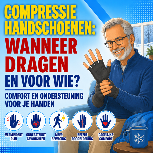 Compressiehandschoenen: wanneer dragen en voor wie?