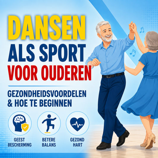 Dansen als sport voor ouderen: gezondheidsvoordelen en hoe te beginnen
