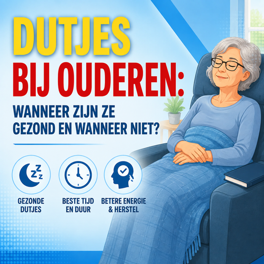 Dutjes bij ouderen: wanneer zijn ze gezond en wanneer niet?