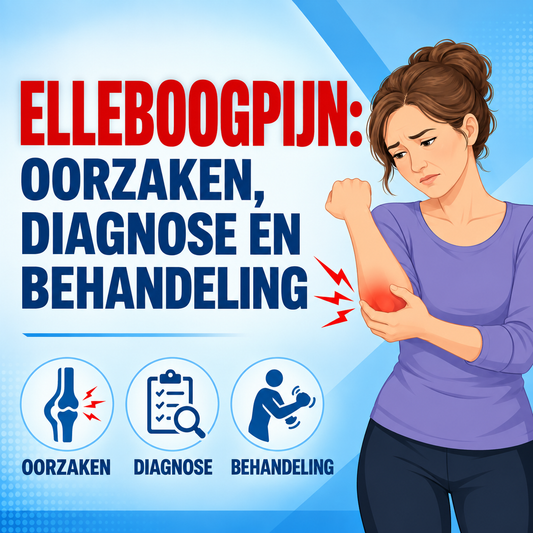 Elleboogpijn: oorzaken, diagnose en de beste behandeling