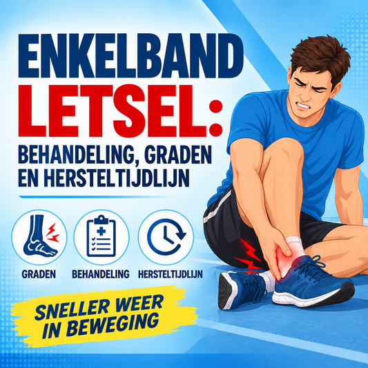 Enkelbandletsel: behandeling, graden en herstel tijdlijn