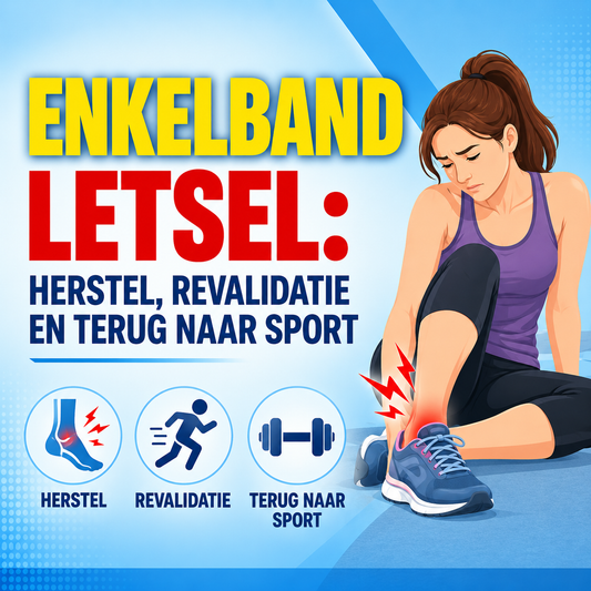 Enkelbandletsel: herstel, revalidatie en terugkeer naar sport