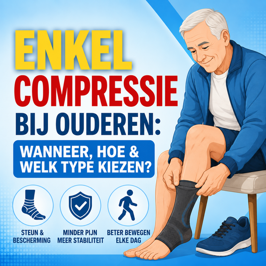 Enkelcompressie bij ouderen: wanneer, hoe en welk type kiezen?