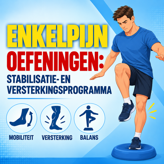 Enkelpijn oefeningen: het complete stabilisatie- en versterkingsprogramma