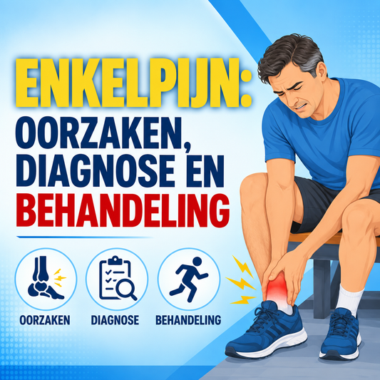 Enkelpijn: oorzaken, diagnose en de beste behandeling