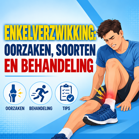 Enkelverzwikking: oorzaken, soorten en behandeling