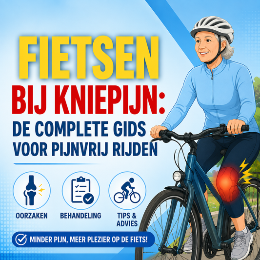Fietsen bij kniepijn: de complete gids voor pijnvrij rijden