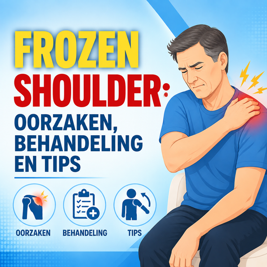 Frozen shoulder: adhesieve capsulitis — oorzaken en behandeling