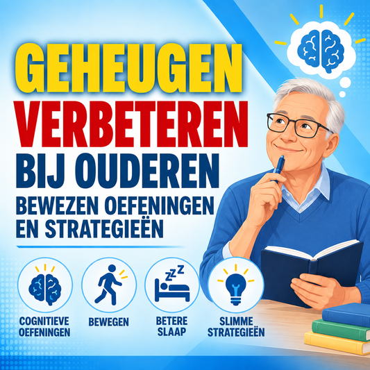Geheugen verbeteren bij ouderen: bewezen oefeningen en strategieën