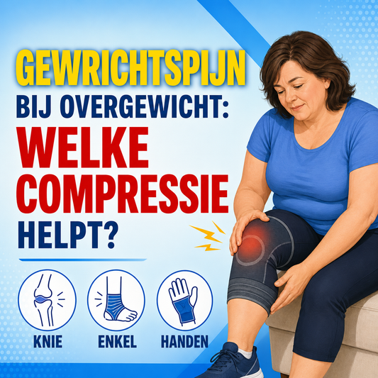 Gewrichtspijn bij overgewicht: welke compressie helpt?