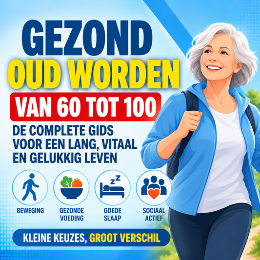 Gezond oud worden: de complete gids voor ouderen van 60 tot 100