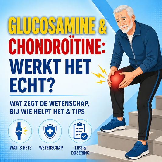 Glucosamine en chondroïtine bij gewrichtspijn: werkt het echt?