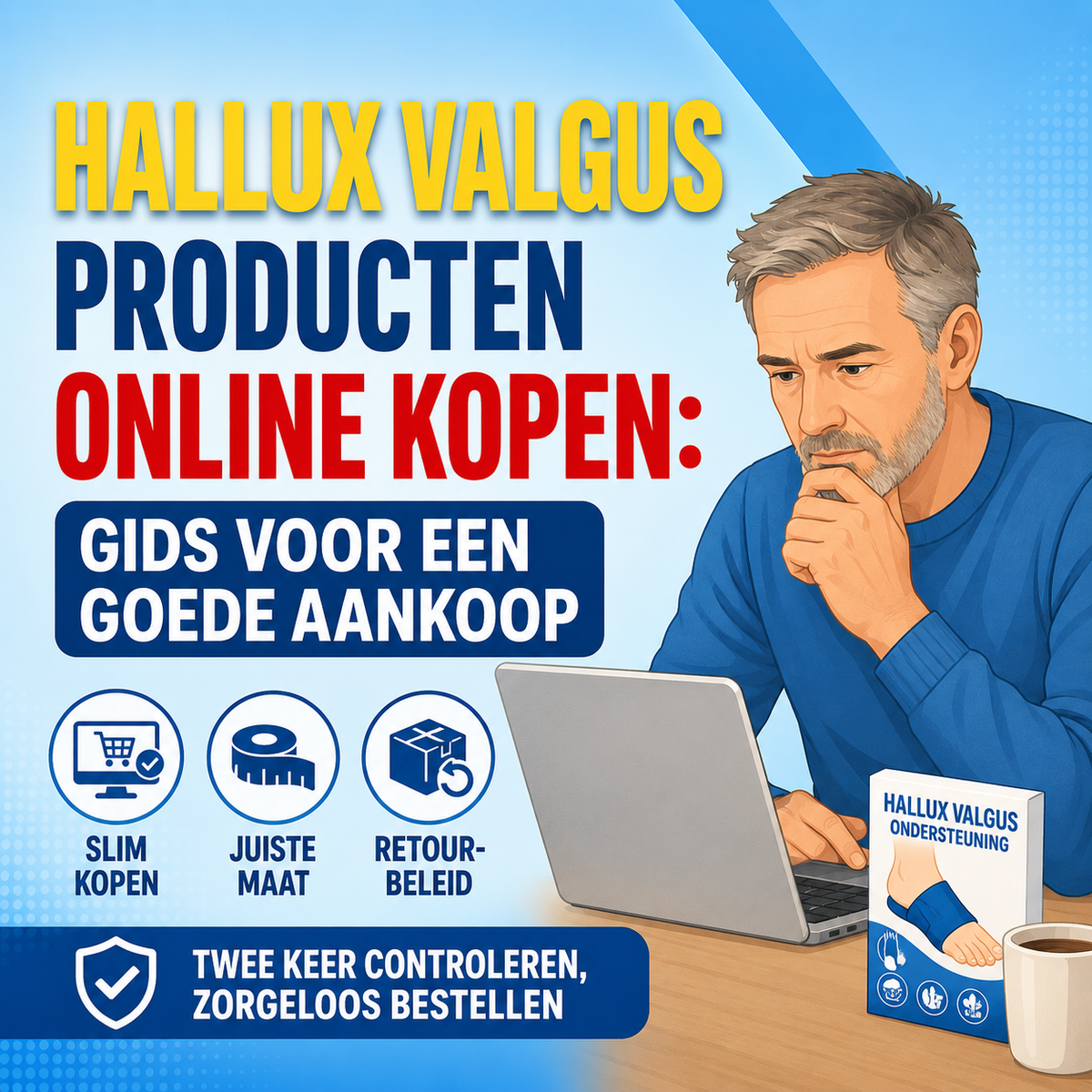 Hallux valgus producten online kopen: gids voor een goede aankoop