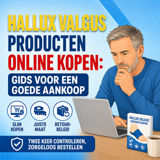 Hallux valgus producten online kopen: gids voor een goede aankoop