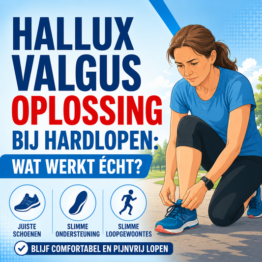 Hallux valgus oplossing bij hardlopen: welke aanpak past?