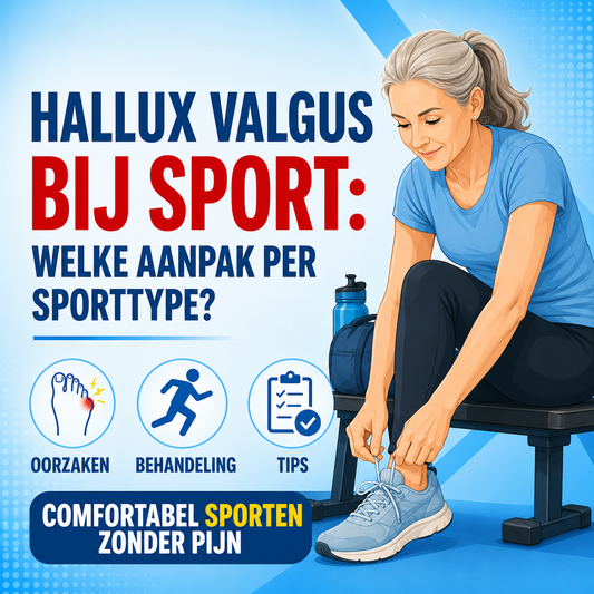 Hallux valgus oplossing bij sport: welke aanpak per sporttype?