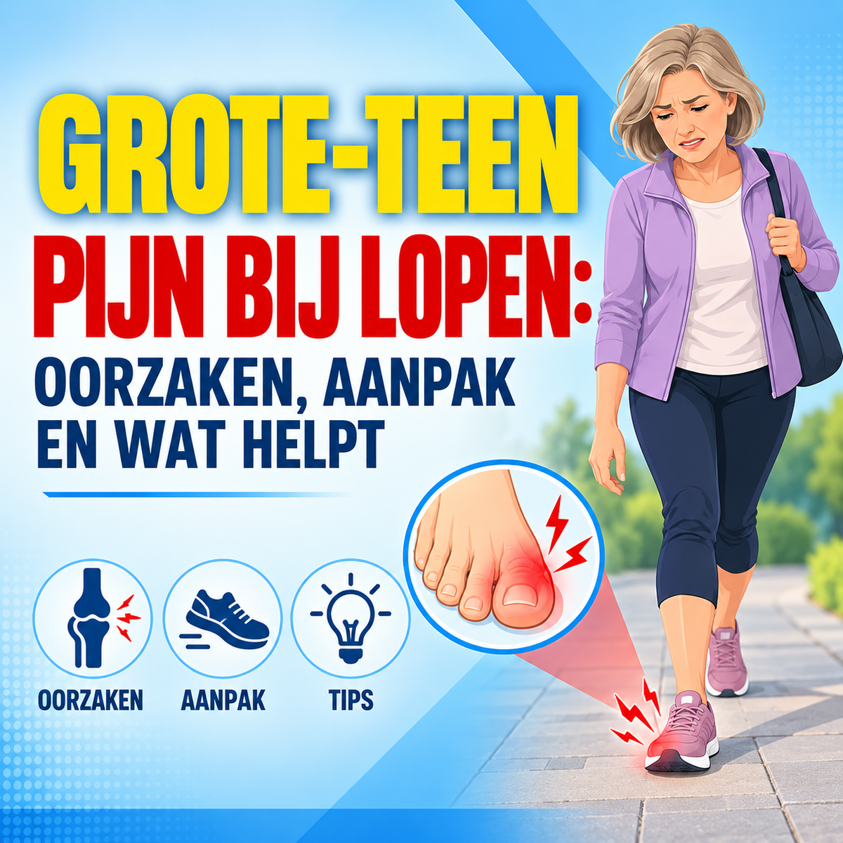 Hallux valgus behandeling: van schoeisel tot chirurgie