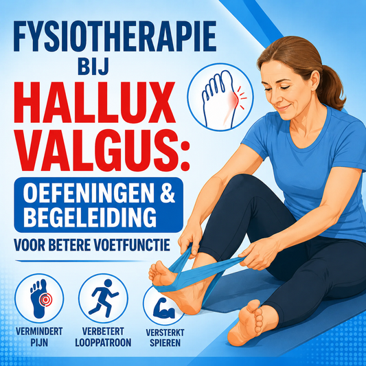 Fysiotherapie bij hallux valgus: oefeningen en begeleiding voor betere voetfunctie