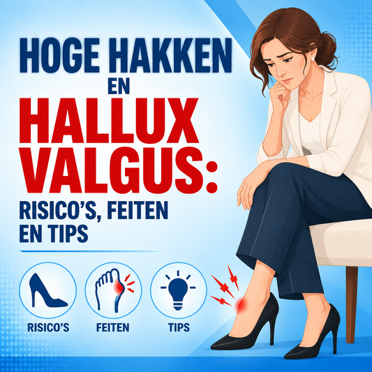 Hoge hakken en hallux valgus: risico's, feiten en een pragmatische aanpak